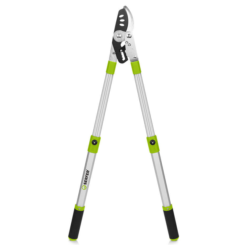 Tijeras de Poda 2 Manos Extensible de Aluminio Ref.S2160
