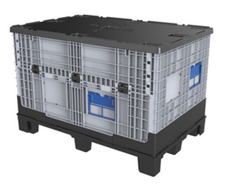 Contenedor Magnum Helium Plegable con Tapa 9 Pies Ref.2570400 