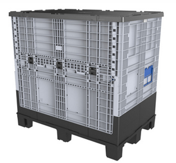 Contenedor Magnum Helium Plegable con Tapa y 9 Pies Ref.2590400 