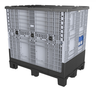 Contenedor Magnum Helium Plegable con Tapa y 9 Pies Ref.2590400 
