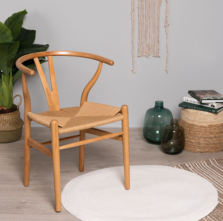 Silla Wisdom de Madera de Abedul 42,5 x 48 x 72 cm