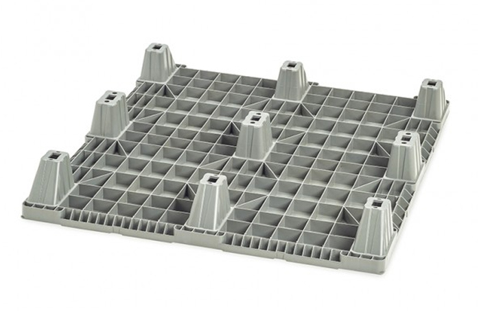 Palet Ligero 1000x1200 Cerrado Encajable Ref.BASIC 1210-C9 