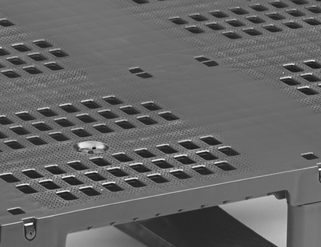 Media Paleta Baja Altura Reparable 800x600 Ref.NRT-8060-R2