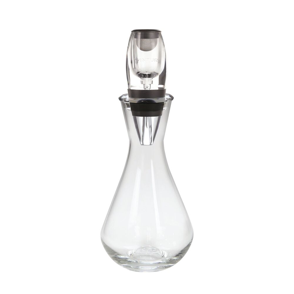 Vinturi Garrafa - Aireador + Decantador cristal