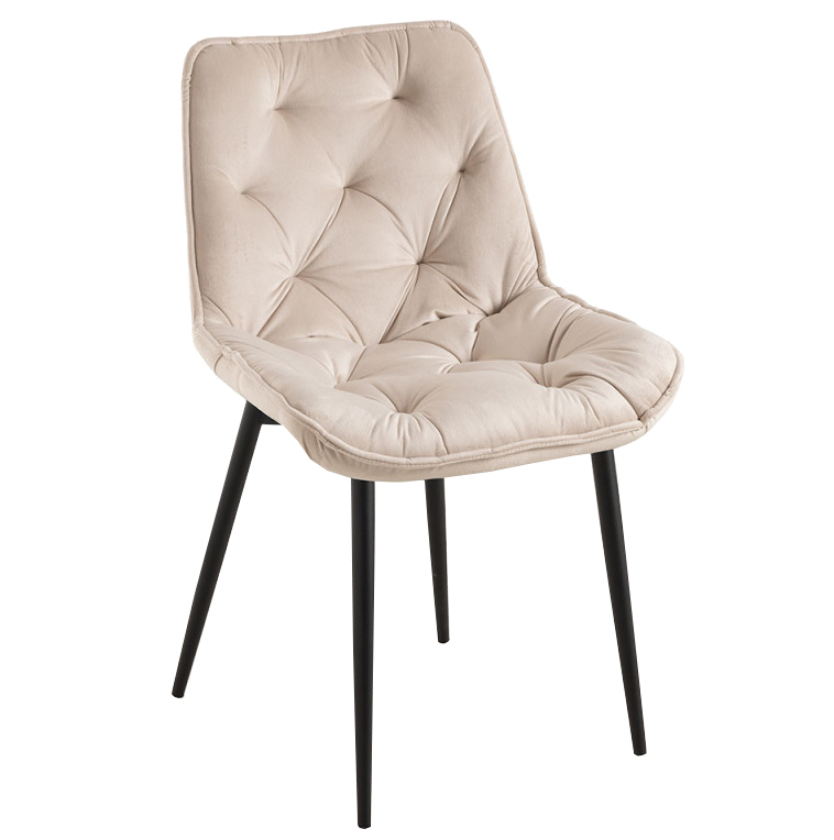 Silla Sikar Tejido de Terciopelo 40 x 50 x 85 cm