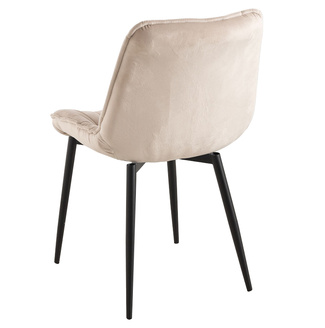 Silla Sikar Tejido de Terciopelo 40 x 50 x 85 cm
