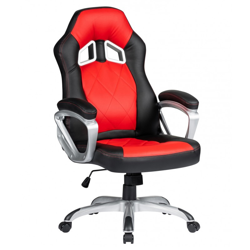 Sillón de Dirección Alto Portimao Racing Tapizado en Simil Piel 