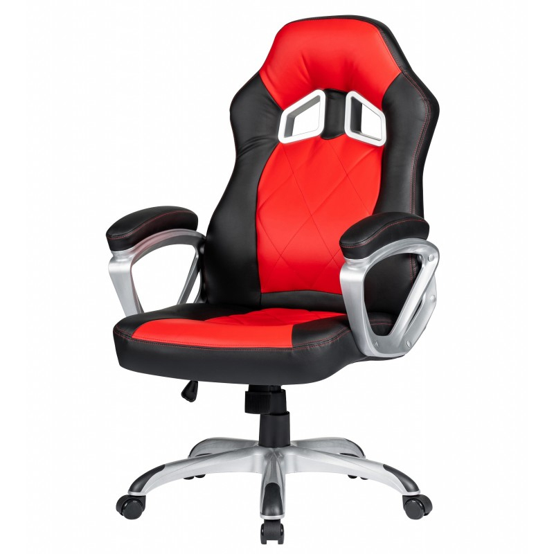 Sillón de Dirección Alto Portimao Racing Tapizado en Simil Piel 