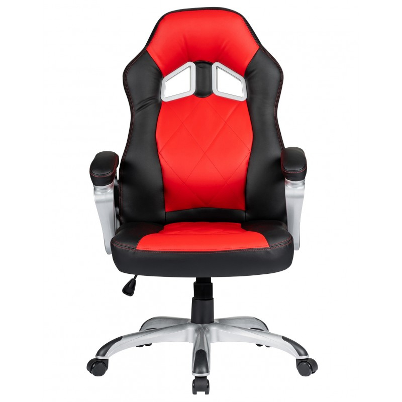 Sillón de Dirección Alto Portimao Racing Tapizado en Simil Piel 
