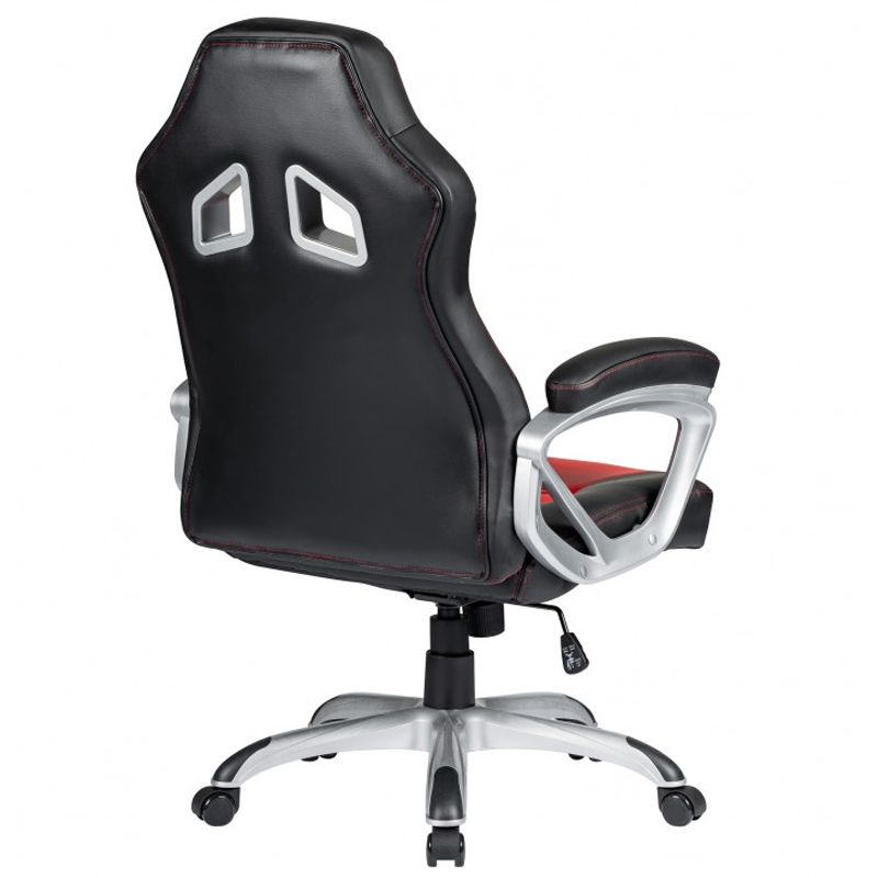Sillón de Dirección Alto Portimao Racing Tapizado en Simil Piel 