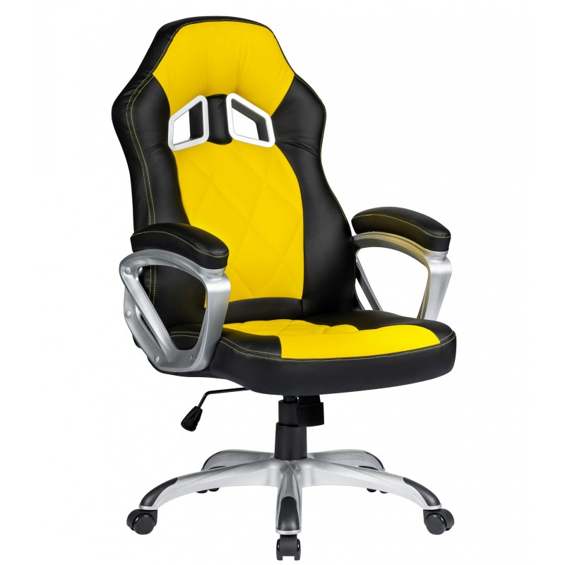 Sillón de Dirección Alto Portimao Racing Tapizado en Simil Piel 