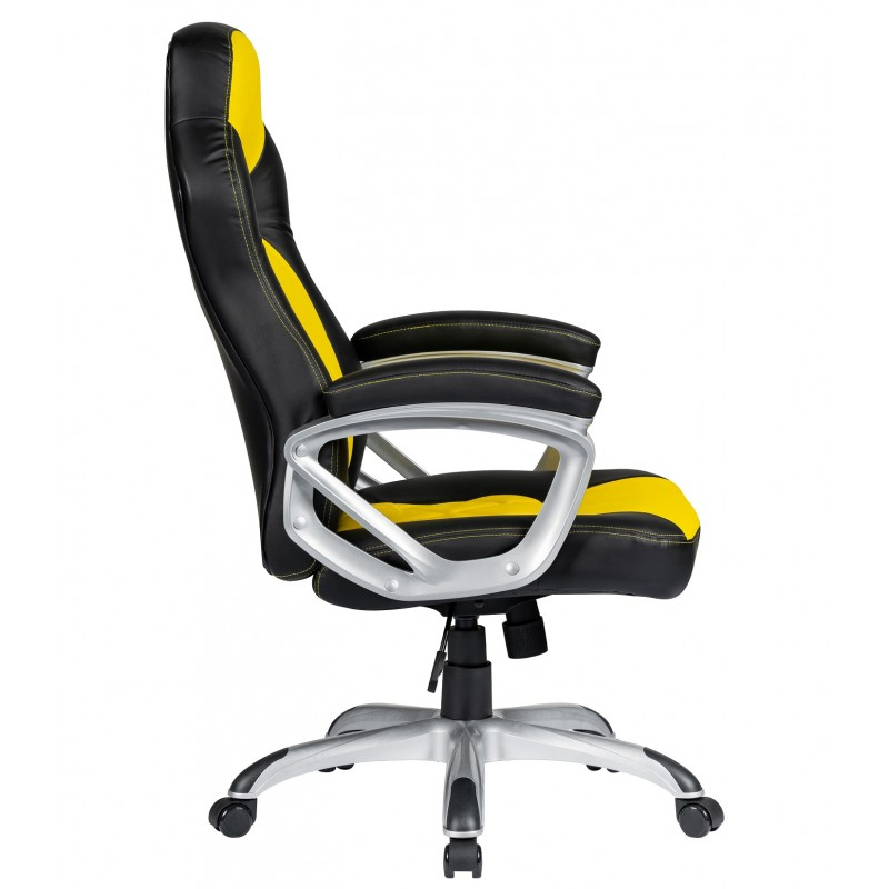 Sillón de Dirección Alto Portimao Racing Tapizado en Simil Piel 
