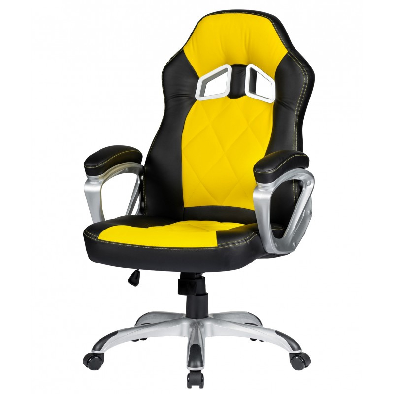 Sillón de Dirección Alto Portimao Racing Tapizado en Simil Piel 