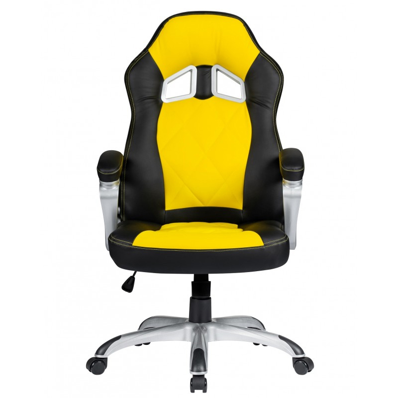 Sillón de Dirección Alto Portimao Racing Tapizado en Simil Piel 