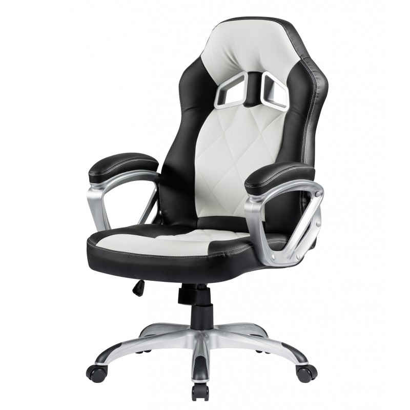 Sillón de Dirección Alto Portimao Racing Tapizado en Simil Piel 