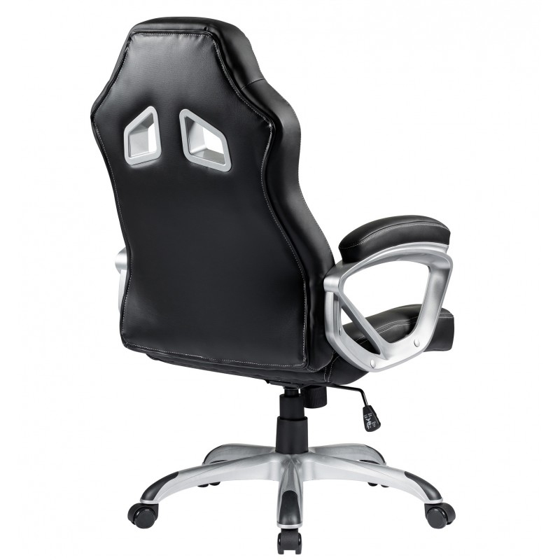 Sillón de Dirección Alto Portimao Racing Tapizado en Simil Piel 