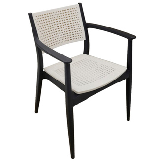 Set de 4 Sillones Apilables Milton de Polipropileno
