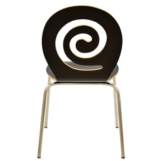Set 4 Sillas Pinsapo Multiusos Apilables Asiento Monoblock Laminado 