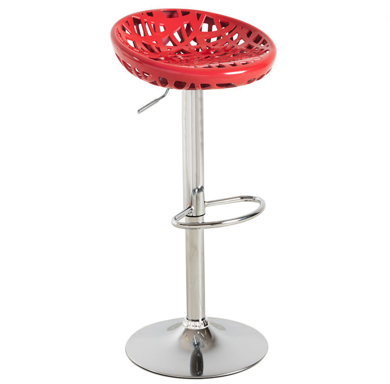 Taburete Bar Tesnet Asiento de PVC 