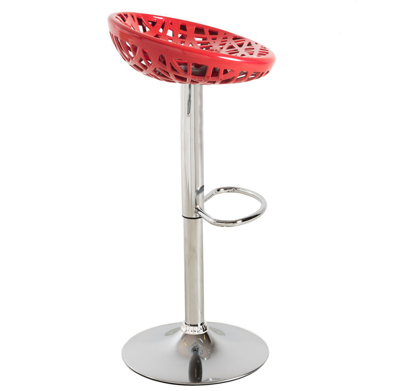Taburete Bar Tesnet Asiento de PVC 