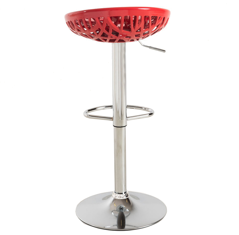 Taburete Bar Tesnet Asiento de PVC 