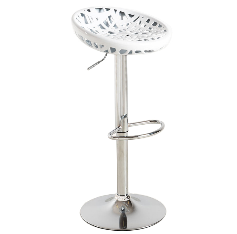 Taburete Bar Tesnet Asiento de PVC 
