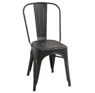 Silla Meyer Hillage en Acero 48 x 45 x 86 cm