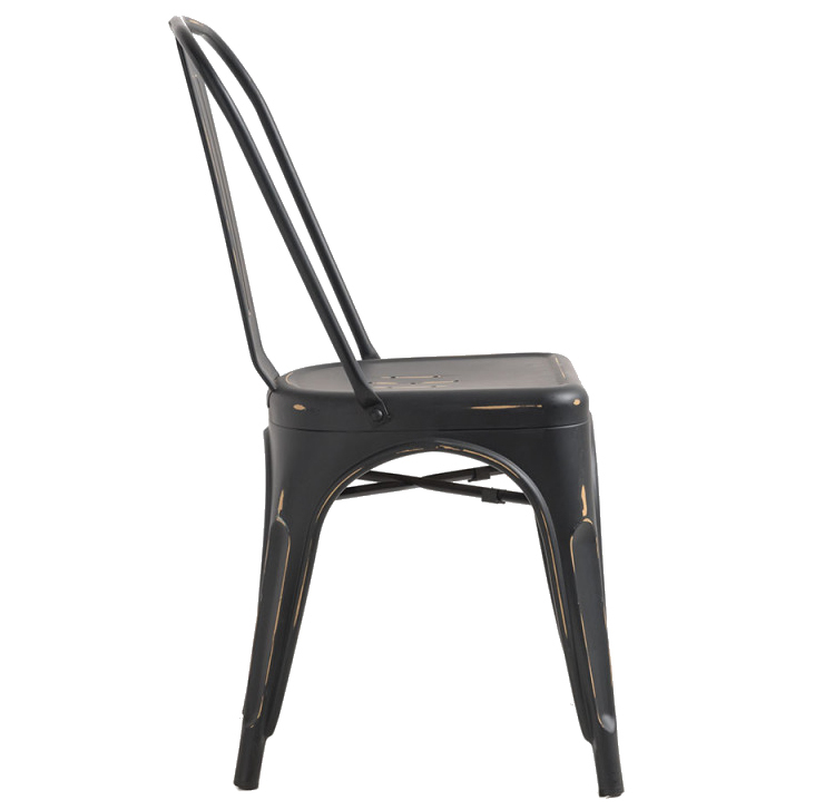 Silla Meyer Hillage en Acero 48 x 45 x 86 cm