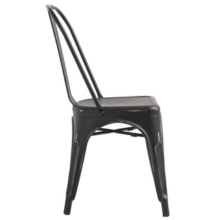 Silla Meyer Hillage en Acero 48 x 45 x 86 cm