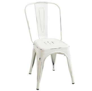 Silla Meyer Hillage en Acero 48 x 45 x 86 cm