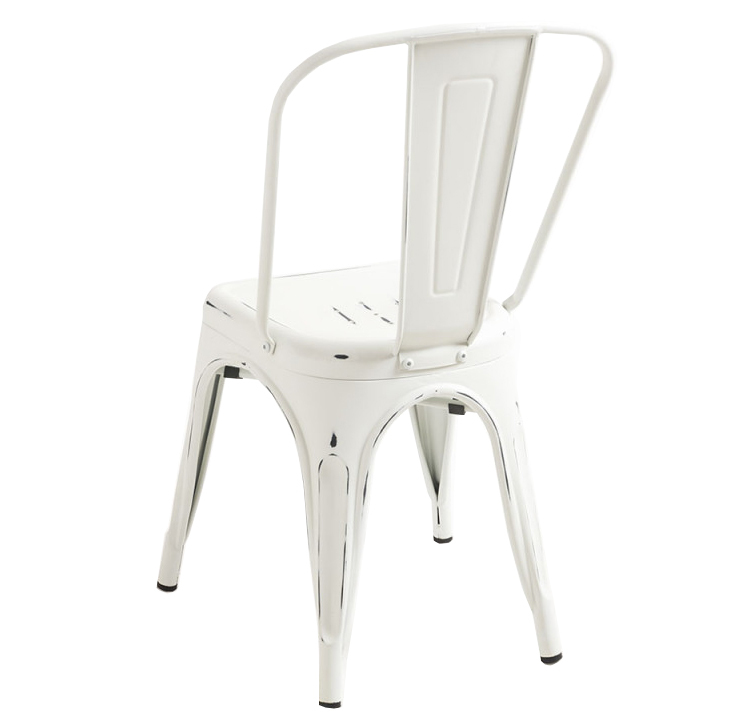 Silla Meyer Hillage en Acero 48 x 45 x 86 cm