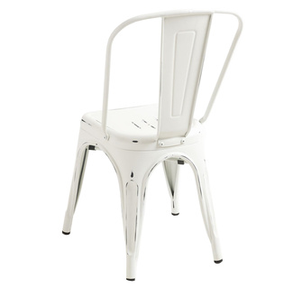 Silla Meyer Hillage en Acero 48 x 45 x 86 cm