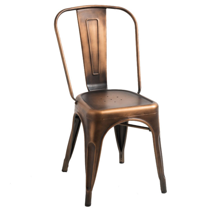 Silla Meyer Hillage en Acero 48 x 45 x 86 cm