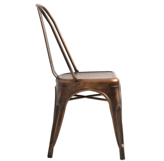 Silla Meyer Hillage en Acero 48 x 45 x 86 cm