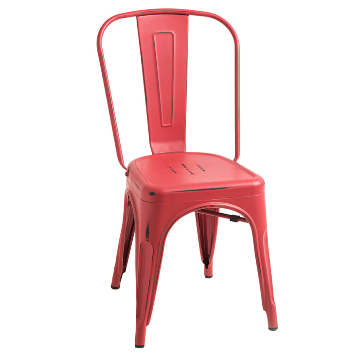 Silla Meyer Hillage en Acero 48 x 45 x 86 cm