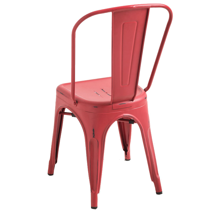 Silla Meyer Hillage en Acero 48 x 45 x 86 cm