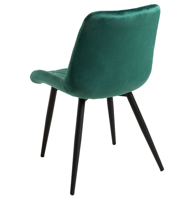 Silla Miner Tapizado de Terciopelo 40 x 48 x 87 cm