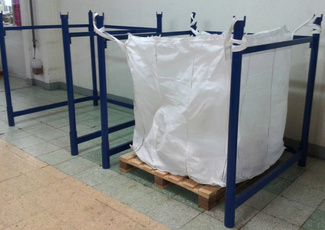 Soporte Big Bag-Palet 1200 x 1200 x 1300 mm 