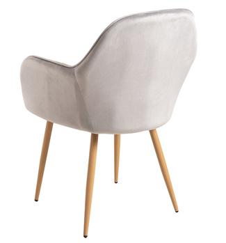 Silla Reby Asiento de Terciopelo 44 x 56 x 87 cm