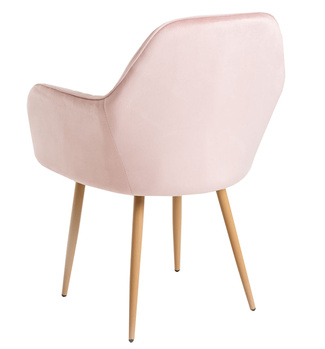 Silla Reby Asiento de Terciopelo 44 x 56 x 87 cm