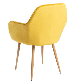 Silla Reby Asiento de Terciopelo 44 x 56 x 87 cm