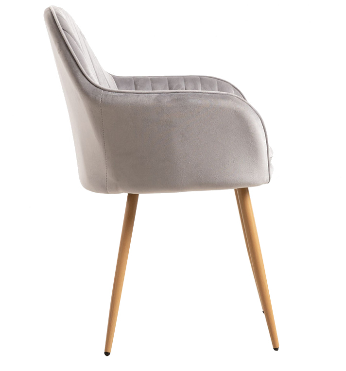 Silla Reby Asiento de Terciopelo 44 x 56 x 87 cm