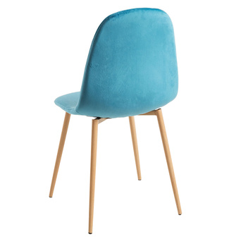 Silla Leo Terciopelo Ref.MS4-0028
