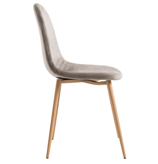 Silla Leo Terciopelo Ref.MS4-0028