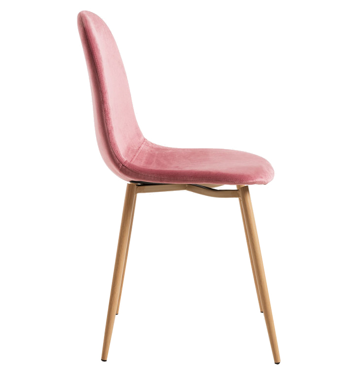 Silla Leo Terciopelo Ref.MS4-0028