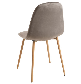 Silla Leo Terciopelo Ref.MS4-0028
