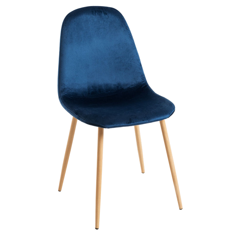 Silla Leo Terciopelo Ref.MS4-0028
