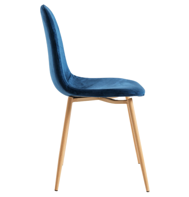 Silla Leo Terciopelo Ref.MS4-0028