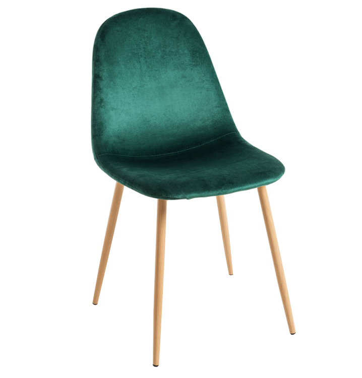 Silla Leo Terciopelo Ref.MS4-0028