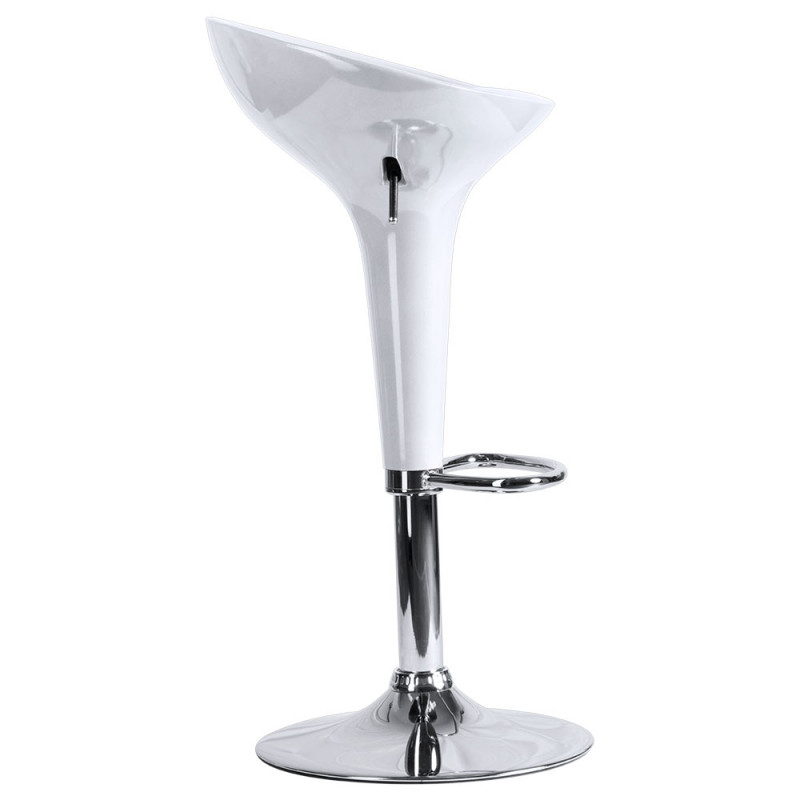 Taburete Roni en PVC y Acero 39 x 45 x 87 cm